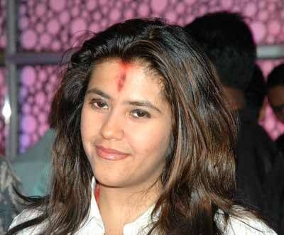 Ekta among those held at airport